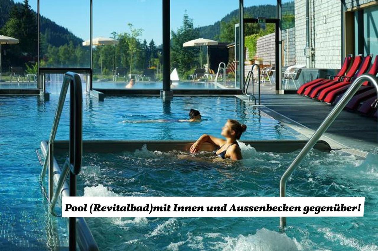 C3 Albmatte-Fewo Sauna, Hallenbad Aussenbecken Massagen Nebenan St. Blasien Dış mekan fotoğraf