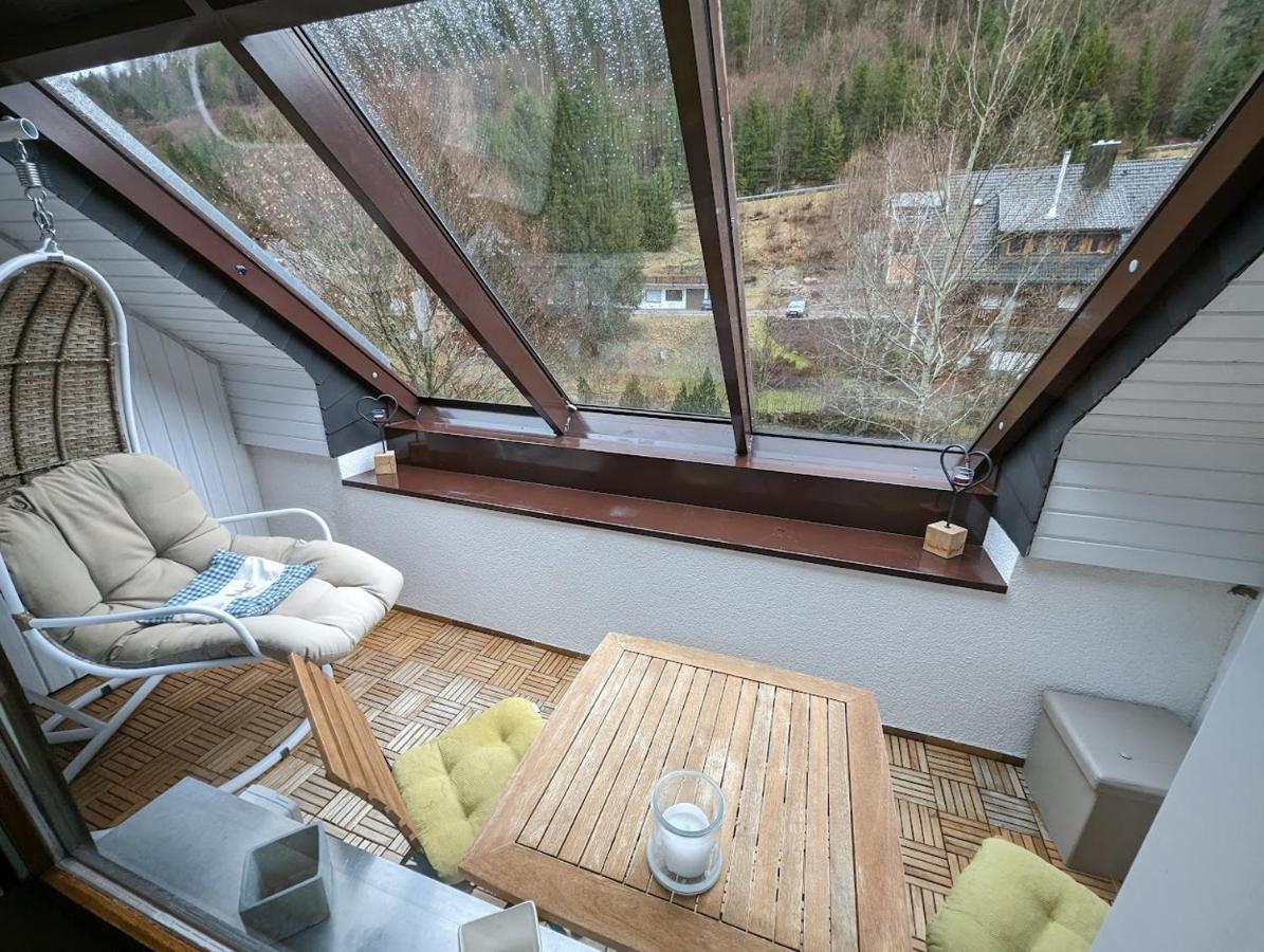 C3 Albmatte-Fewo Sauna, Hallenbad Aussenbecken Massagen Nebenan St. Blasien Dış mekan fotoğraf